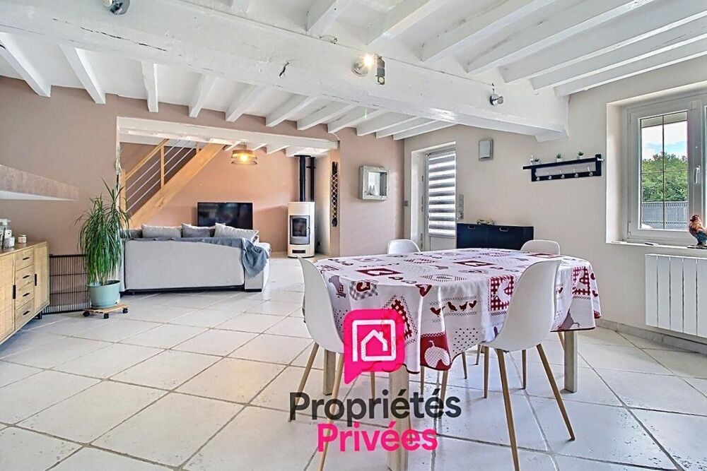 CHEVILLON SUR HUILLARD (45700) - Longère rénovée 130 m² habitables - 4 chambres - Terrain de 2 100 m²