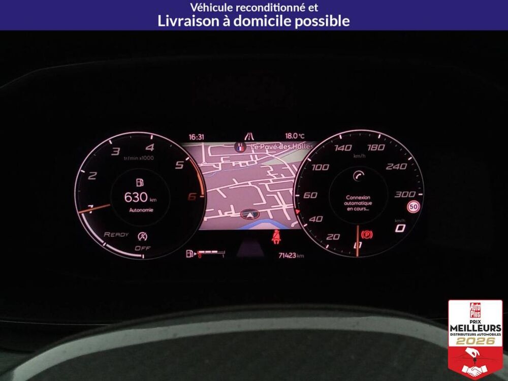 Formentor 2.0 TDI 150 V +PDC AR/AV 2022 occasion 10150 Lavau