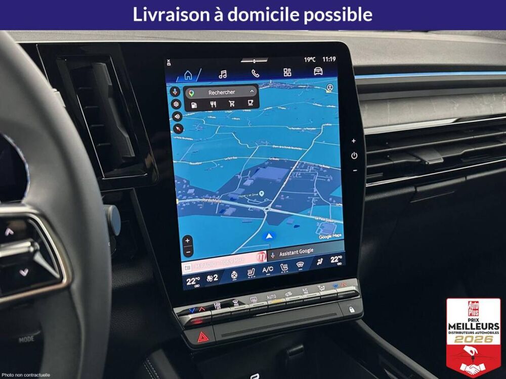 Rafale E-Tech full hybrid 200ch esprit Alpine 2026 occasion 10150 Lavau