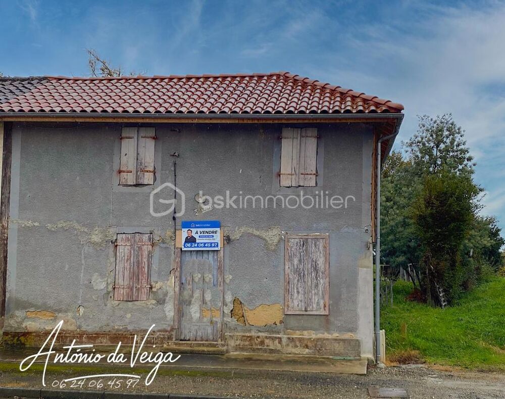 Vente Maison ? À vendre – Maison avec potentiel à 5 min de Cazaubon Cazaubon