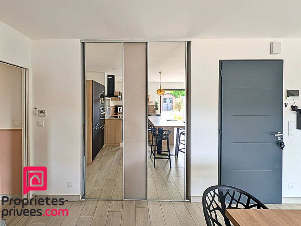 Vente Maison Maison contemporaine de plain-pied 3 chambres 1 bureau 1 Piscine Sainte luce sur loire