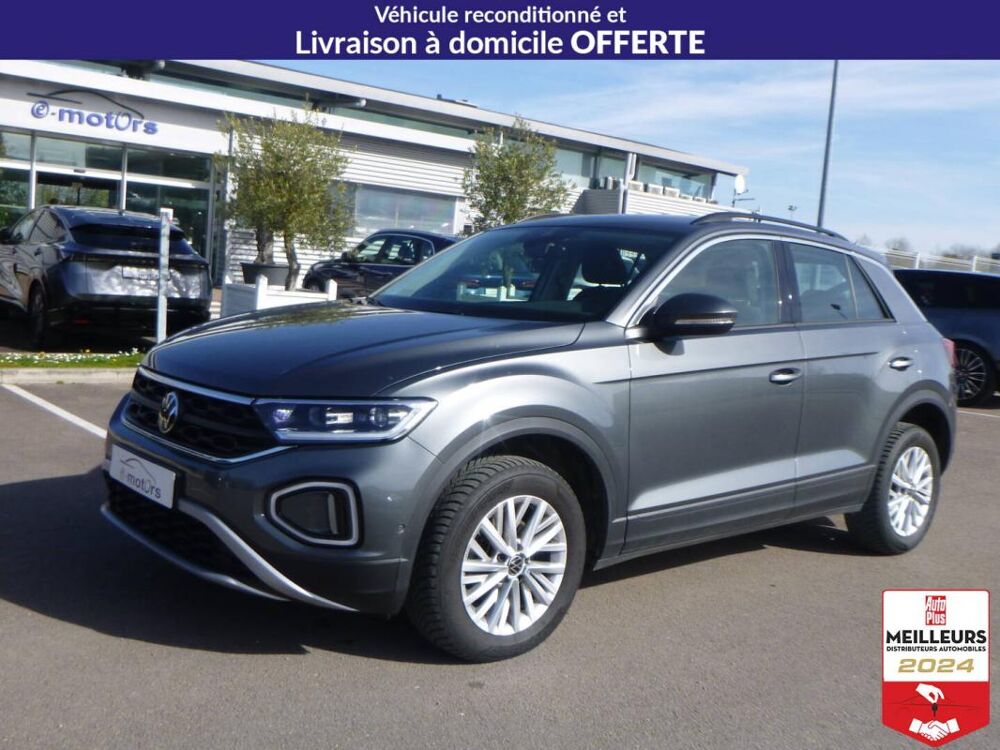 T-ROC TDI 116 Start/Stop Life Plus 2023 occasion 10150 Lavau