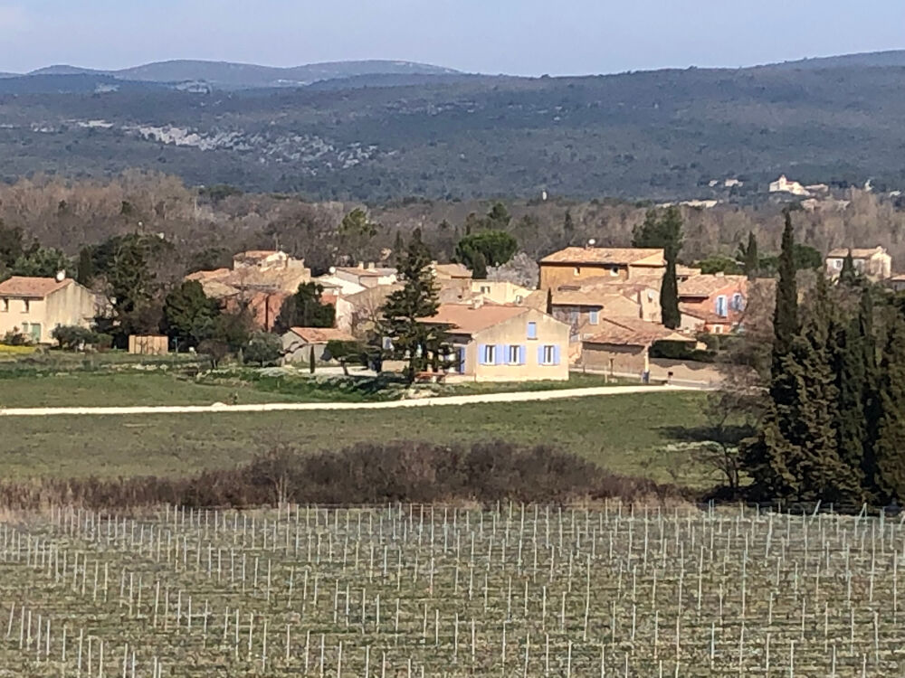 Maison familiale 125 m2 - Plain pied - vue Luberon
