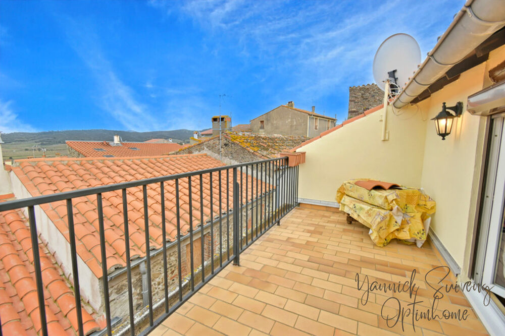 Vente Maison Maison de village 2 faces + terrasse à MONTNER (66) Estagel