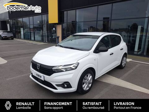 Dacia Sandero SCe 65 Essentiel 2021 occasion Lamballe 22400