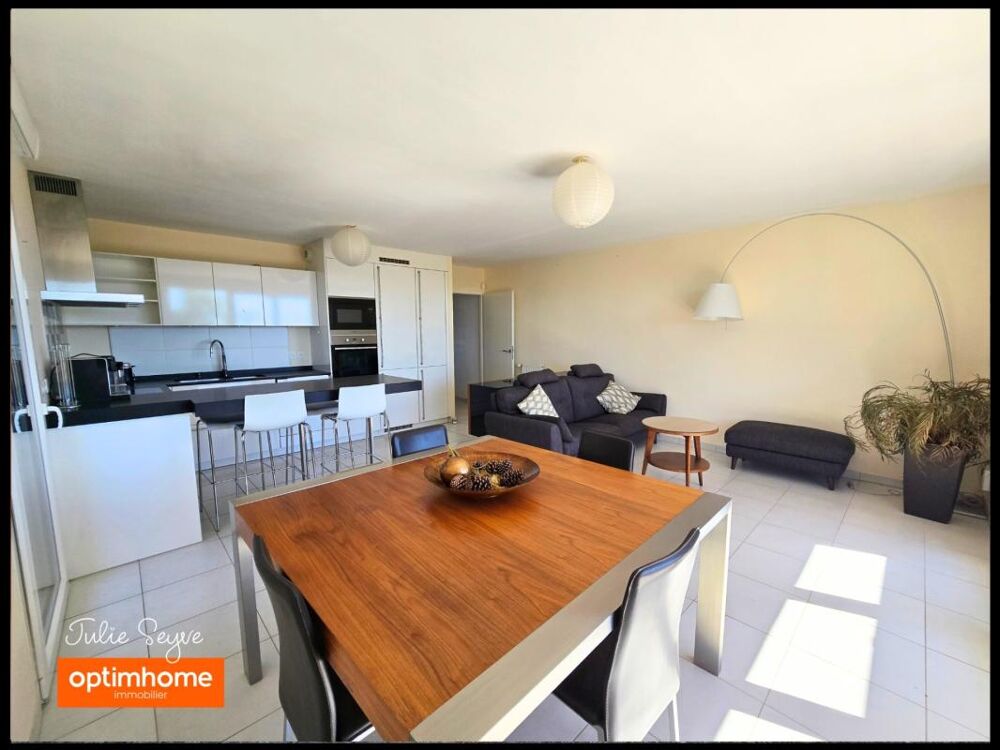 Vente Appartement Appartement 3 chambres, terrasse vue Mont Blanc avec Garage fermé, cave et parking Gex