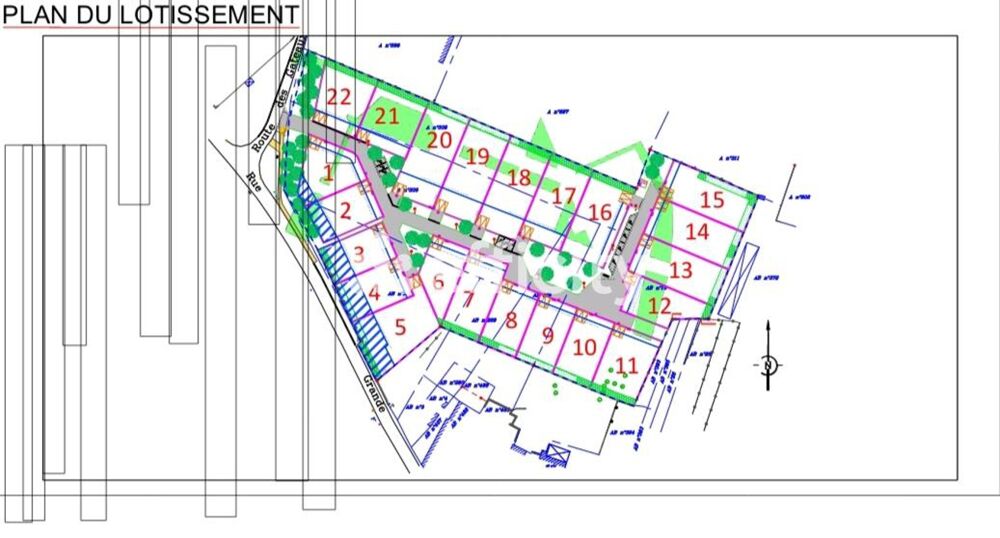 Vente Terrain Terrain Meursac