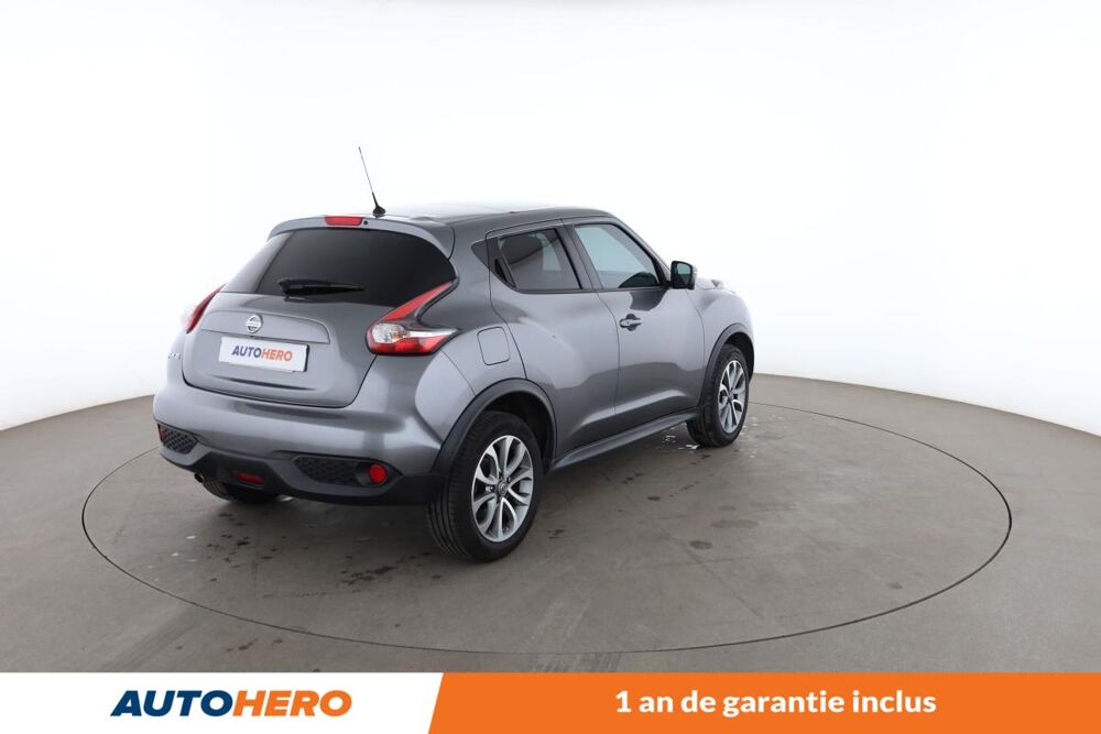 Juke 1.6 Tekna Xtronic 117 ch 2015 occasion 92130 Issy-les-Moulineaux