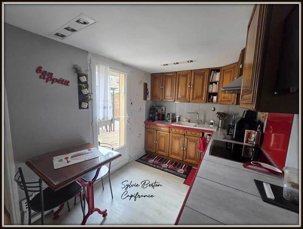 SEVRAN - Maison de 5 pièces 100 m2 -Terrain 401 m2
