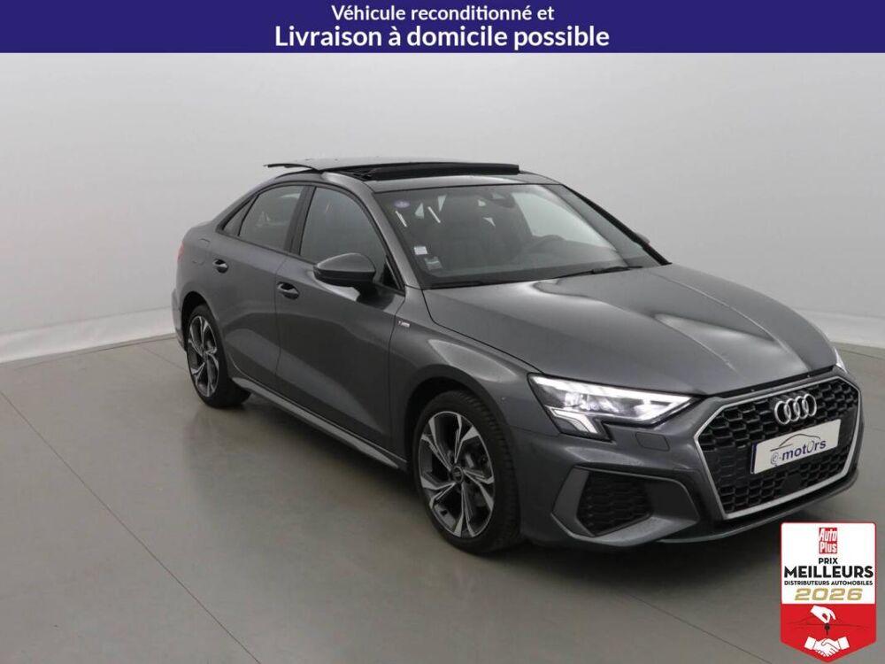 A3 Berline 35 TFSI 150 S line +Toit vitr&eacute; +Hayon &eacute; 2021 occasion 10150 Lavau
