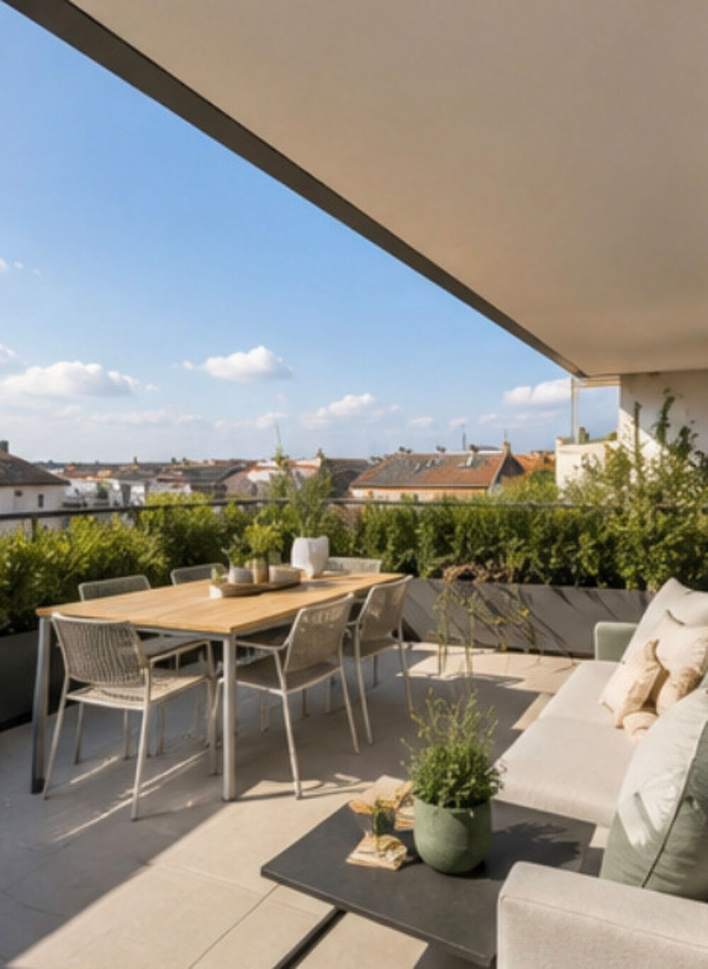 Vente Appartement T5 familial avec grande terrasse, 2 parkings et prestations de standing – À deux pas du centre de Cachan Cachan