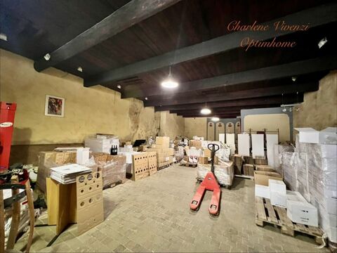 Caveau + &eacute;tage am&eacute;nageable � Fort potentiel &agrave; vendre BOUJAN SUR LIBRON (34) 220000 34760 Boujan sur libron