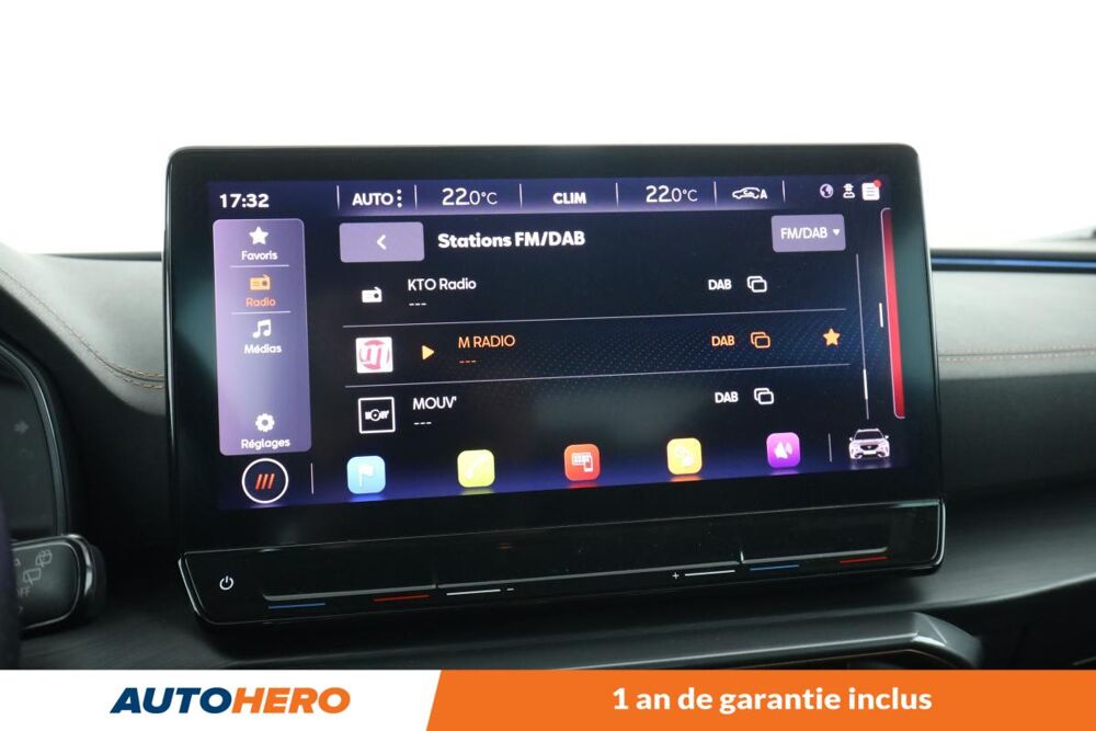 Formentor 1.5 TSI DSG7 150 ch 2021 occasion 92130 Issy-les-Moulineaux