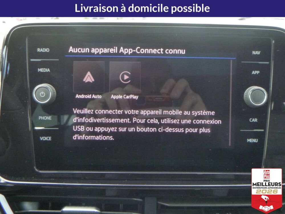 T-ROC TDI 150 DSG7 R-Line Edition +Jantes 19 +Toi 2025 occasion 10150 Lavau