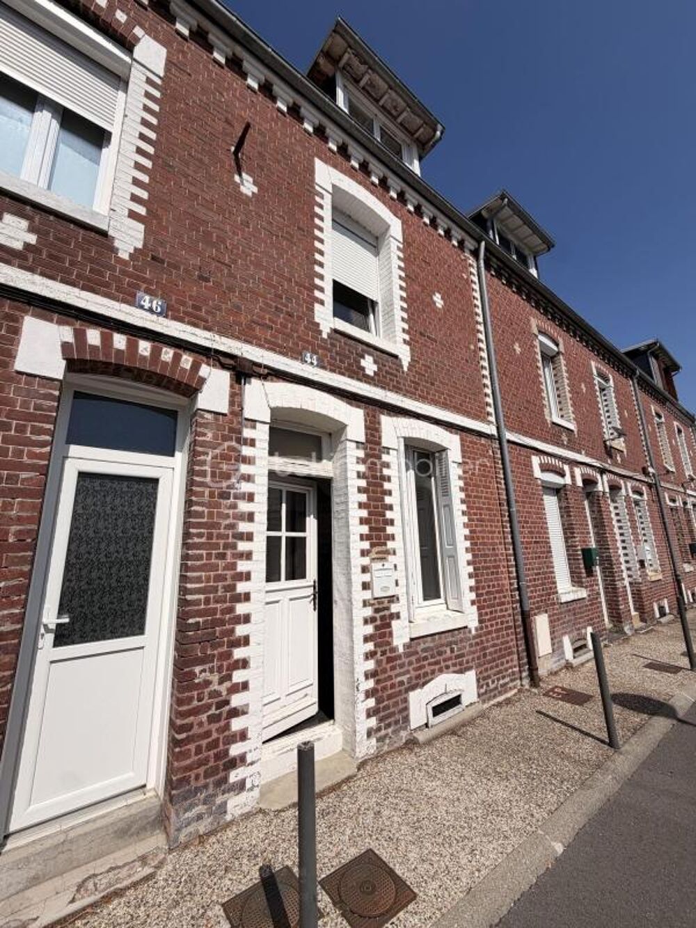 Vente Maison Maison de ville en briques proche des commerces avec terrasse Eu