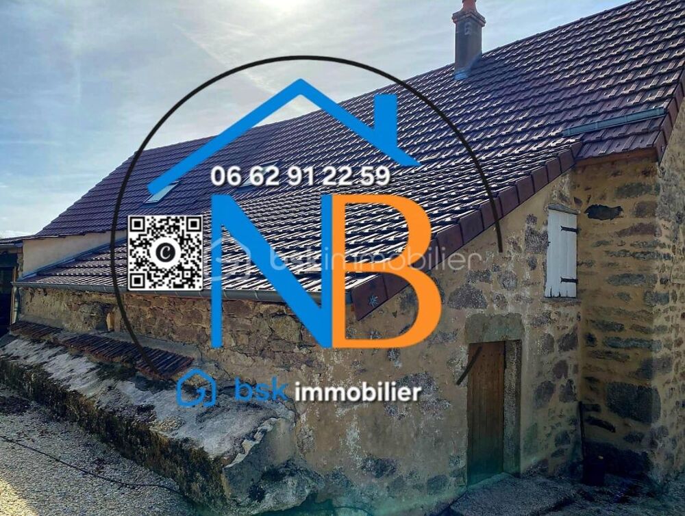Vente Maison Une longère en pierre pleine de charme, avec vie de plain-pied et beau potentiel à quelques minutes d'Avallon… Island