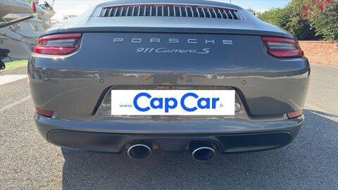 911 3.0 420 PDK Carrera - Automatique Entretien constructeur 2017 occasion 06500 Menton