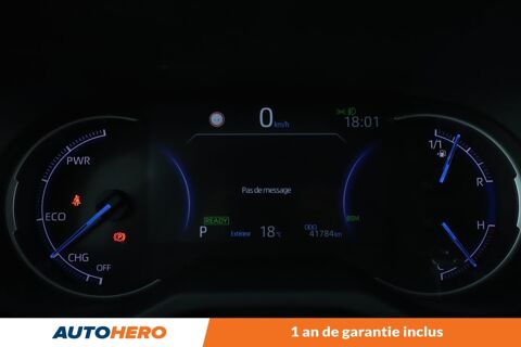 RAV 4 2.5 Hybride AWD Lounge 222 ch 2020 occasion 92130 Issy-les-Moulineaux