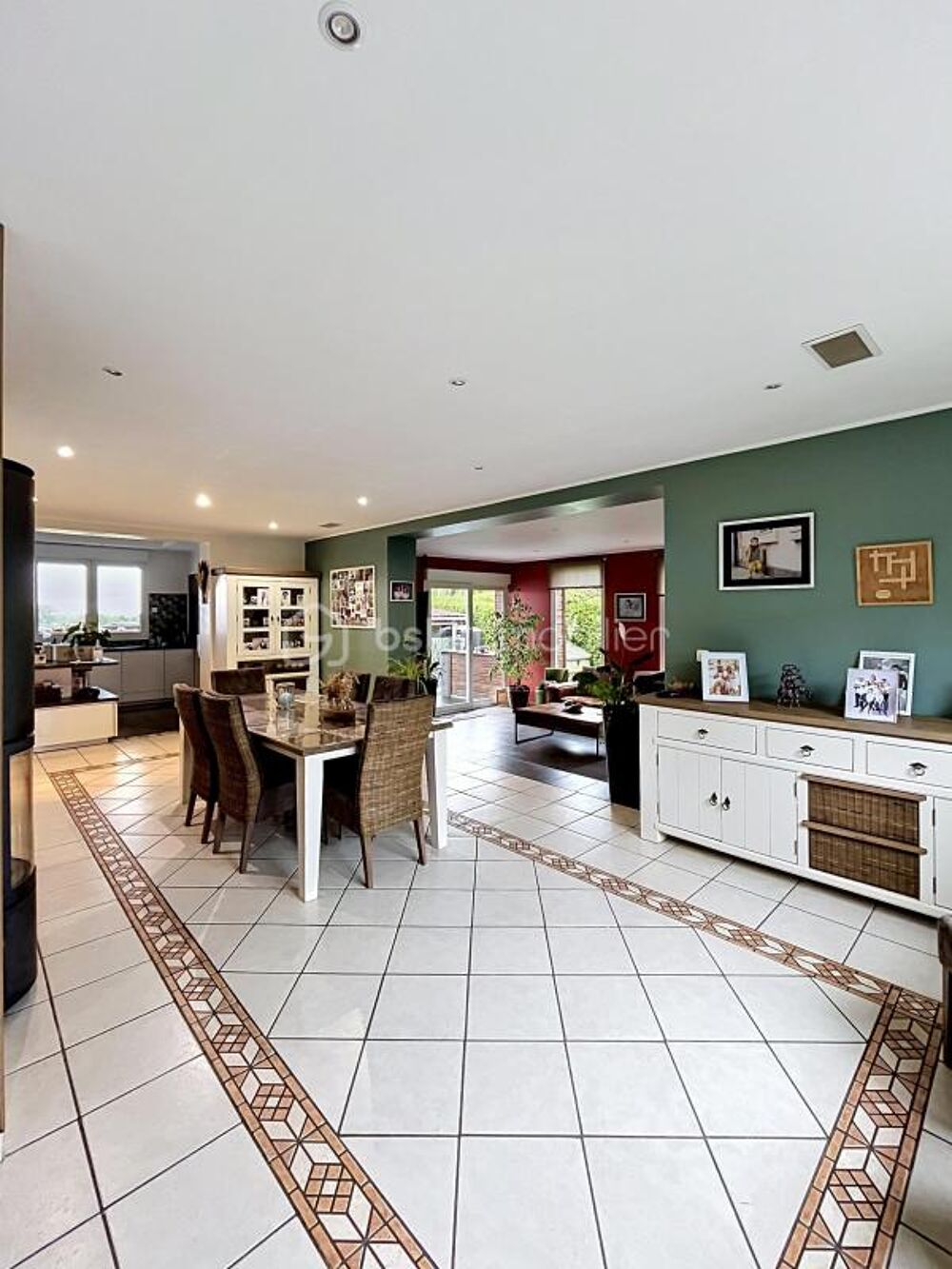 Propriété d'exception à Wattrelos - Élégante maison contemporaine avec vue sur champs !!