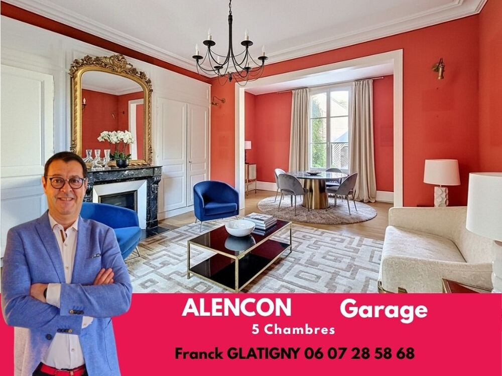 Vente Maison Maison Alencon 8 pièce(s) 190 m2 Alencon
