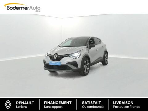 Renault Captur TCe 140 - 21 R.S. Line 2022 occasion Caudan 56850