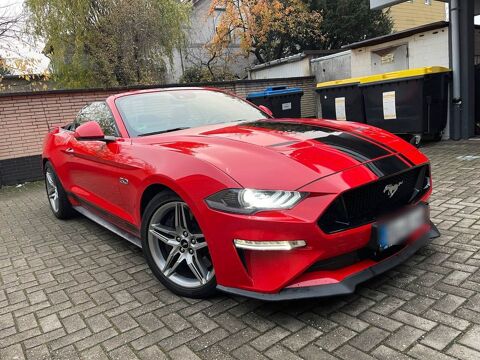 Ford Mustang FORD 5.0 GT CONVERTIBLE *DIGITAL*K&#8230; 2018 occasion Rouen 76100