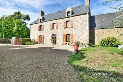   Maison de caractère à vendre + gîte à Roz sur Couesnon (35) en Bretagne en Baie du Mont Saint Michel Maison - 8 pièce(s) - 180 m²
