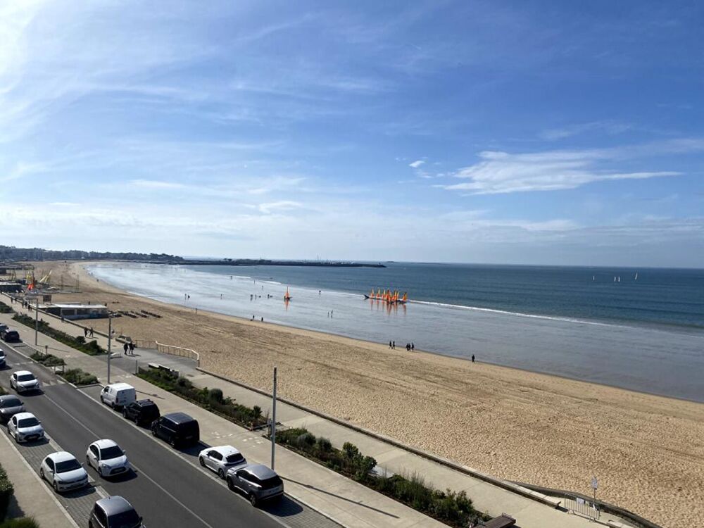 Vente Appartement PORNICHET PROCHE LA BAULE APPARTEMENT T3 FACE MER DERNIER ETAGE AVEC STATIONNEMENT Pornichet