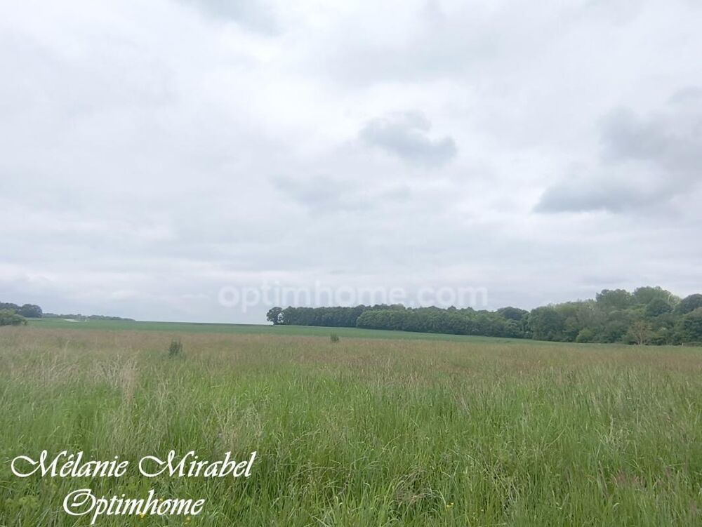 Vente Terrain Terrain à vendre de 5 519,00 m² COURDEMANCHE (27) Illiers l eveque