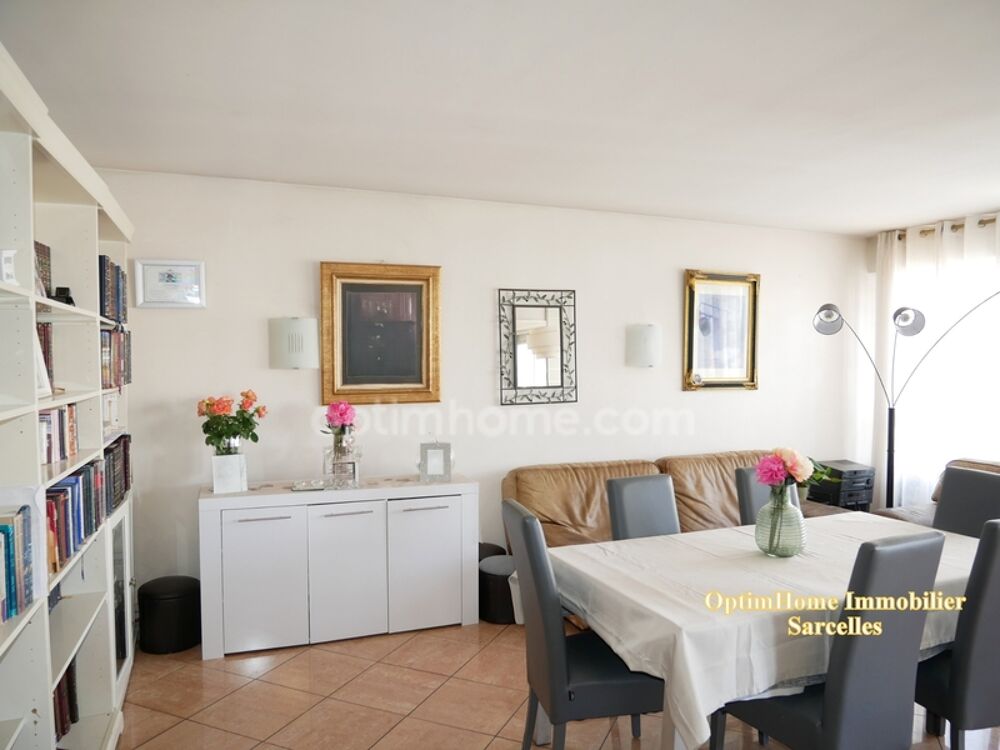 Sarcelles - Paul Herbé - Appartement 5 pièces / 3 chambres - 102 m2 - 180 000 €