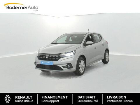 Dacia Sandero ECO-G 100 - 22 Confort 2022 occasion Saint-Brieuc 22000