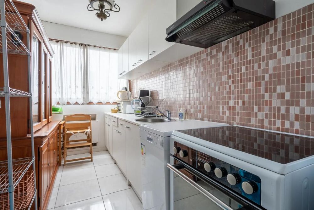 Grand appartement 92 m² avec balcon, Fontenay-sous-Bois