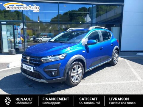 Dacia Sandero ECO-G 100 Stepway Confort 2021 occasion Châteaulin 29150