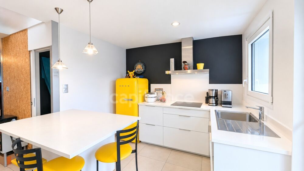 Vente Maison MAISON INDIVIDUELLE 118 M² – 3 CHAMBRES + SALLE DE SPORT – GARAGE AVEC FOSSE – JARDIN – RAISMES Raismes