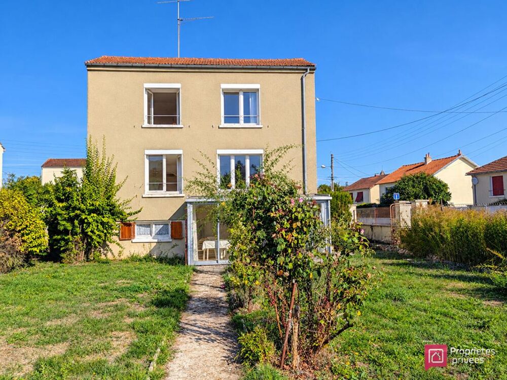 Vente Maison MIGENNES 89400 Pavillon de 4 chambres avec sous-sol complet, beau potentiel Migennes