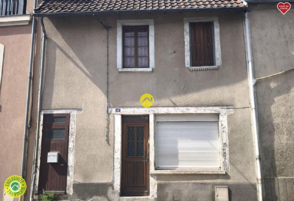 Maison accès direct sur la Creuse