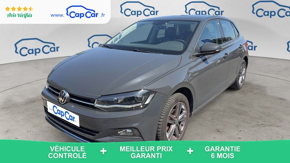 Polo 1.0 TSI 95 DSG7 Carat 2020 occasion 37230 Fondettes