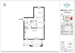  Appartement � vendre 3 pi�ces 67 m�