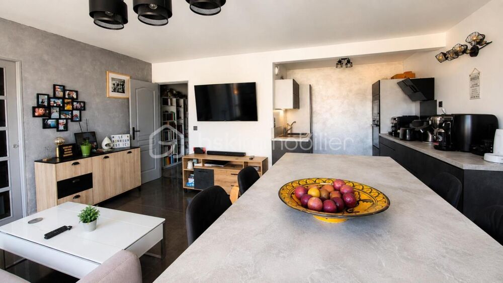 Vente Appartement T4 COUP DE CŒUR – LUMINEUX, 2 BALCONS ET PARKING PRIVATIF Le havre