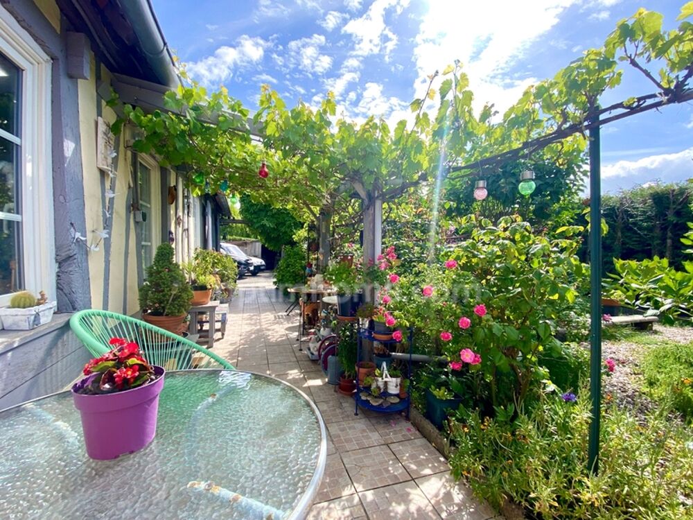 Vente Maison Agréable Maison normande de plain-pieds vendue en viager - Dépendance - Quetteville