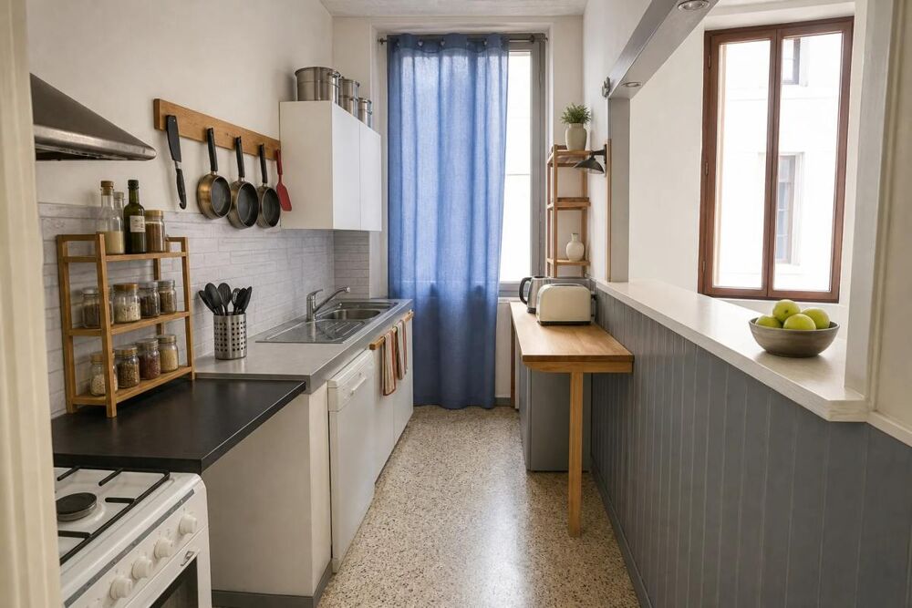 Immeuble de rapport avec 2 appartements, studio, caves et cour