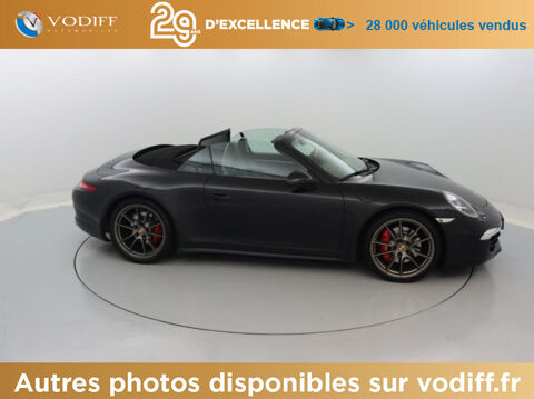 911 (991) CARRERA 4S CABRIOLET PDK 400 CV 2013 occasion 67960 Entzheim
