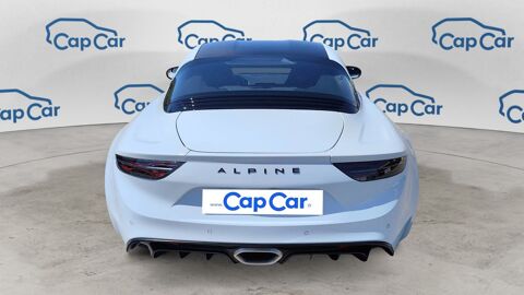 A110 (2) 1.8 T 292 EDC7 S - Automatique Entretien constructeur 2019 occasion 20200 Bastia