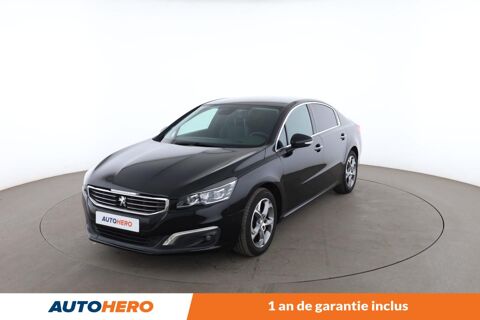 Peugeot 508 1.6 Blue-HDi Feline EAT6 120 ch 2018 occasion Issy-les-Moulineaux 92130