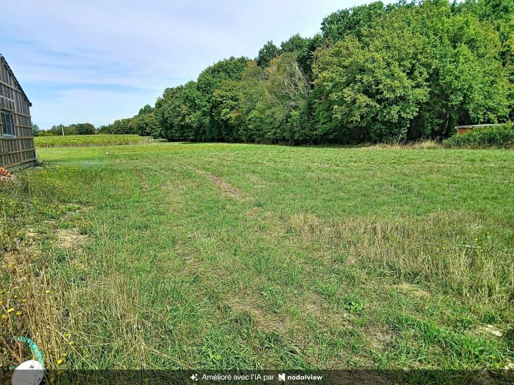 Vente Terrain TERRAIN A BATIR DE 1 222 M² – CALME, NATURE ET PROXIMITÉ DE PONS 39000€ Mazerolles