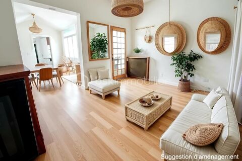   MAISON SEMI INDIVIDUELLE - EXTERIEUR - GARAGE  - DEPENDANCES - SEMI PLAIN PIED POSSIBLE Maison - 5 pi�ce(s) - 103 m�