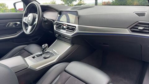 S&eacute;rie 3 318d Mild Hybrid 150 BVA8 M Sport - Automatique 2021 occasion 16000 Angouleme
