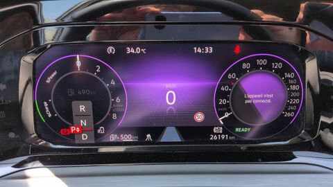 Golf VIII 1.4 e-Hybrid 204 DSG6 Style - Garantie constructeur Ent 2024 occasion 56100 Lorient