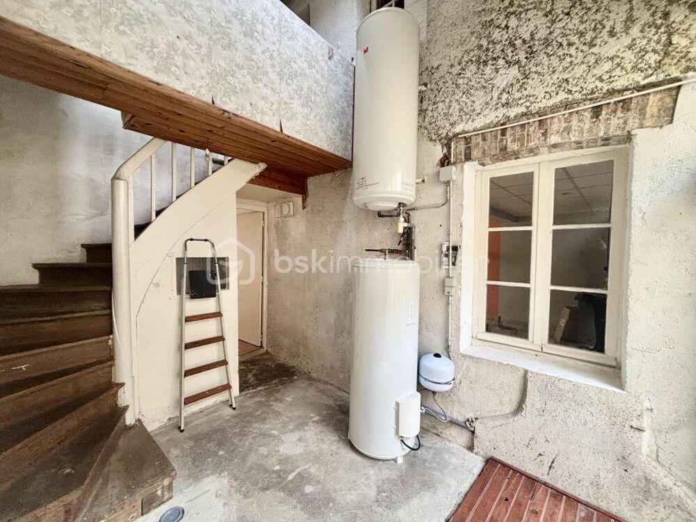 Vente Maison ? Maison de ville au fort potentiel – Idéal famille ou projet évolutif ! Villeneuve l archeveque
