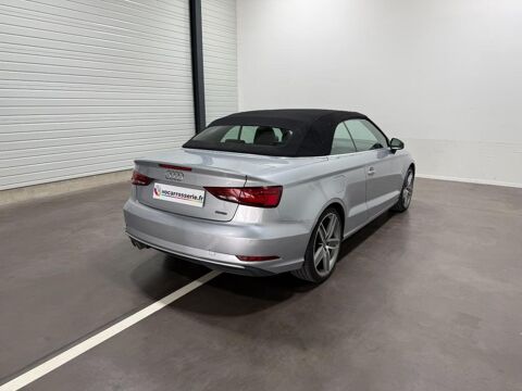 A3 CABRIOLET 2.0 TFSI QUATTRO 190 CV S-LINE S-TRONIC 2019 occasion 67960 Entzheim